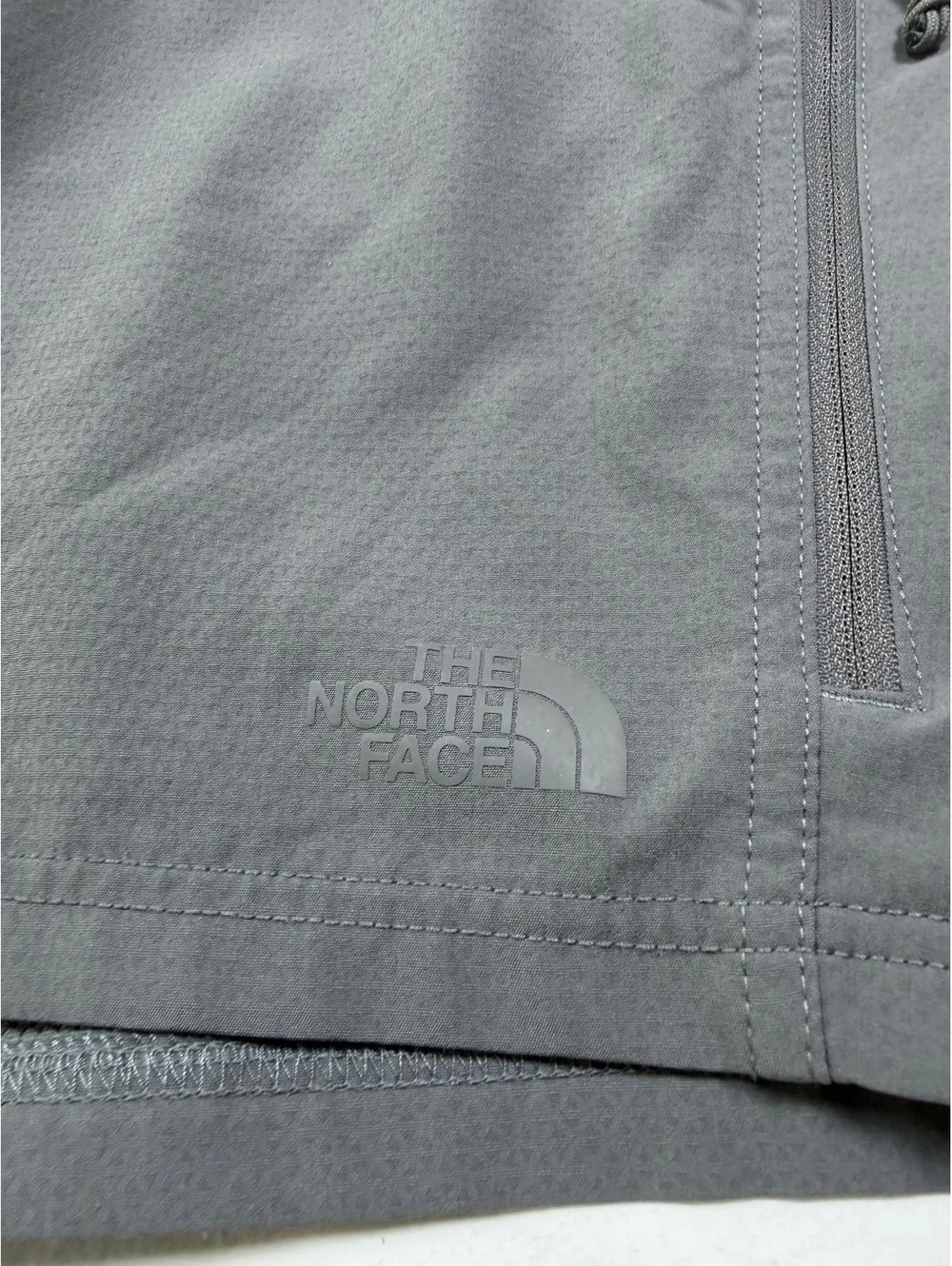 The North Face gray shorts